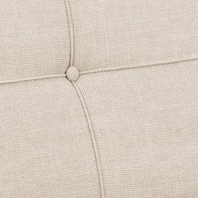 Divano beige allungabile 198 cm Perugia – Actona