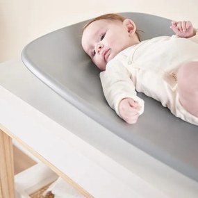 Nattou - Tappetino per il cambio SOFTY 50x70 cm grigio