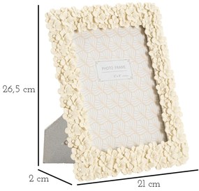 Cornice Decorativa Gaspy 21x2x26,5 cm (misura interna 15x20 cm)