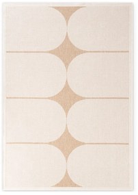 Tappeto da interno/esterno beige/avorio 160x230 cm Duet Bowen – NORTHRUGS