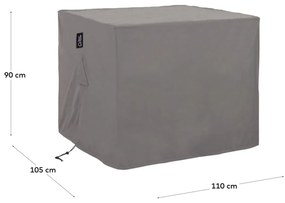 Kave Home - Fodera protettiva Iria per poltrona da esterno max. 110 x 105 cm