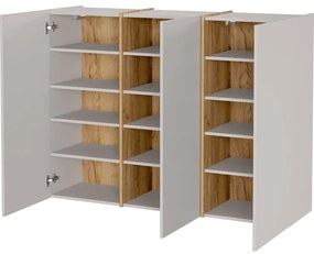 Mobile per ingresso color crema 138x103x38 cm Libbiano – Germania