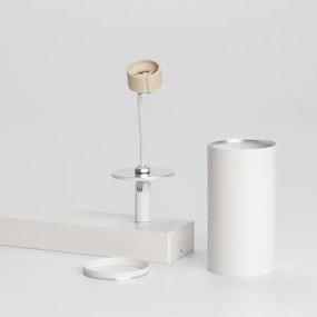 Brilagi - Faretto LED dimmerabile SELE 2xGU10/6,5W/230V bianco