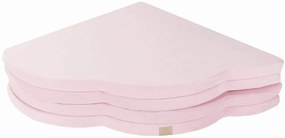 Tappeto da gioco a forma di nuvola in gommapiuma: rosa