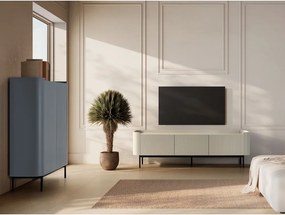 Armadietto blu polveroso 100x140x40 cm Willa – MOME