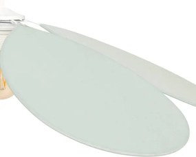 Atmosphera - Lampadario a sospensione per bambini NAYA 1xE27/40W/230V Ø 72 cm verde menta