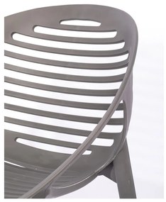 Sedia da giardino grigia Joanna - Bonami Essentials