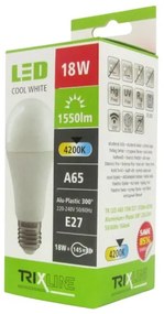 Lampadina LED E27/18W/230V 4200K