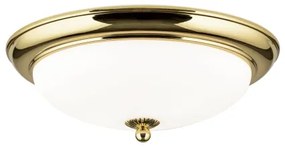 Orion - Plafoniera EMPIRA 2xE27/40W/230V Ø 35,5 cm dorata