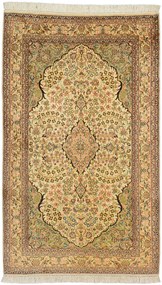 Cashmere Silk Tappeto orientale 150 x 90 Beige (Indian) Annodato A Mano