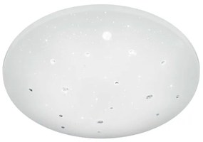 Plafoniera LED Achat Ø 50 cm bianco IP44 bianco naturale, 1100 lumen REALITY