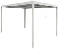 Pergola bioclimatica 3x3 m Elle bianca