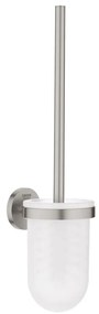 GROHE 41185DC0 - Kit per la pulizia del WC ESSENTIALS in acciaio inox