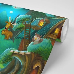 Carta da parati – Foresta fiabesca