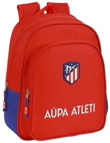 Zaino Scuola Atlético Madrid Rosso Blu Marino 27 x 33 x 10 cm