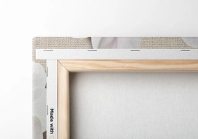 Quadro su tela – Orchidea bianca su tela