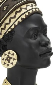 Donna Masai Turbante Cm 21,5X27,5X45