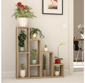 SET 2x Libreria SULE marrone