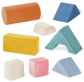 B-Toys - Blocchi di schiuma per bambini TUMBLE-Y 8 pezzi