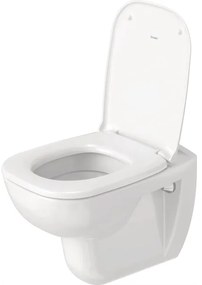 Duravit 25350900002 - Vaso sospeso D-CODE ceramica/bianco lucido