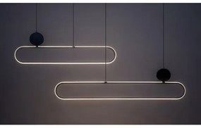 Rabalux 72268 - Lampadario LED a sospensione con filo CIRCADO 2xLED/24W/230V 3000K