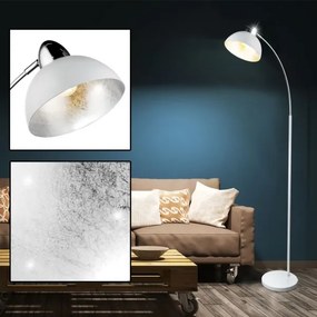 GLOBO 24703SW - Lampada da terra ANITA 1xE27/40W/230V