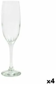 Set di Bicchieri LAV Venue Champagne 6 Pezzi 220 ml (4 Unità)