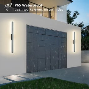 Brilagi - Applique da esterno a LED LINEO LED/24W/230V 4000K IP65 antracite