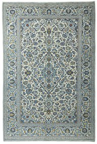 Kashan Tappeto persiano 300 x 200 Beige (Iran) Annodato A Mano