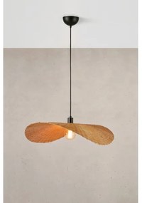 Markslöjd 108677 - Lampadario a sospensione con filo RAYO 1xE27/40W/230V beige/bambù