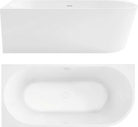 Vasca bagno SYDNEY BELLANTO SINISTRA 160cm