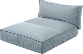 Lettino da giardino imbottito azzurro Stay - Blomus