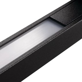 Kanlux 38895 - Applique a LED da esterno YALTE LED/8W/230V 3000K IP54 nero