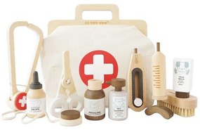 Le Toy Van - Borsa veterinaria con accessori