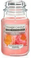 Coral Peony, candela in giara grande Yankee Candle