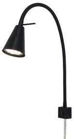 Briloner 2080-015 - Applique a LED COMFORT LIGHT 1xGU10/5W/230V nero