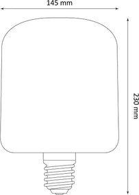 Lampadina LED DECO VINTAGE E27/4W/230V 1800K