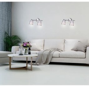 Applique PIN 2xE14/40W/230V