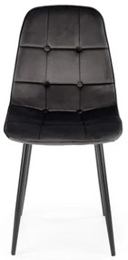 Sedia da pranzo KINDREL, 1 pezzo, nera