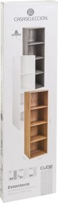 Libreria bianca 30x24x132 cm Cube – Casa Selección