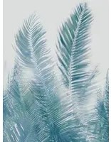 Jannelli & Volpi Wandbild Boko - Blue Panel 5