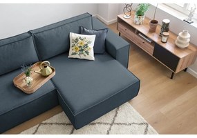 Divano letto angolare blu scuro (variabile) Nihad structural - Bobochic Paris