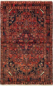 Hamedan Tappeto 170x110 (Iran) Annodato A Mano