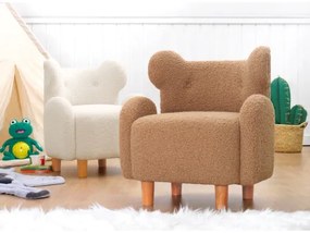 Poltroncina per bambini TOBI marrone