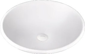 Antonio Lupi Rim Lavabo Tondo 54 cm In Flumood