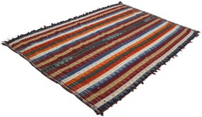 Kilim Tappeto orientale 160x190 (Indian) Tessuto A Mano