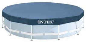 TELO DI COPERTURA PER PISCINE ROTONDE PRISM FRAME ø cm.457 peso kg.5,125 (28032) INTEX