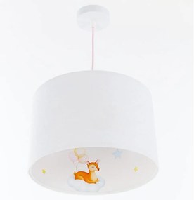 Lampadario a sospensione per bambini SWEET DREAMS 1xE27/60W/230V diametro 30 cm