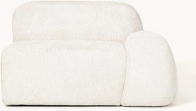 Modulo angolare in teddy-bouclé Wolke