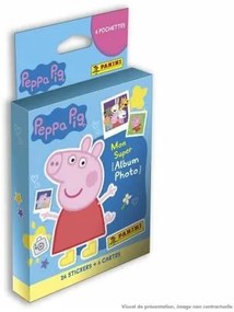 Pacchetto Chrome Peppa Pig Photo Album Panini 6 Buste